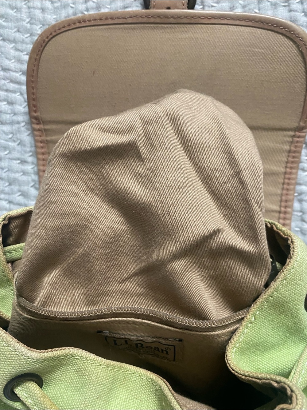 Vintage LL Bean Tote Bag - Picture 9 of 12
